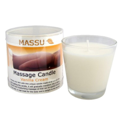 MASSU Vela de Massagem Vanilla Cream 75gr.