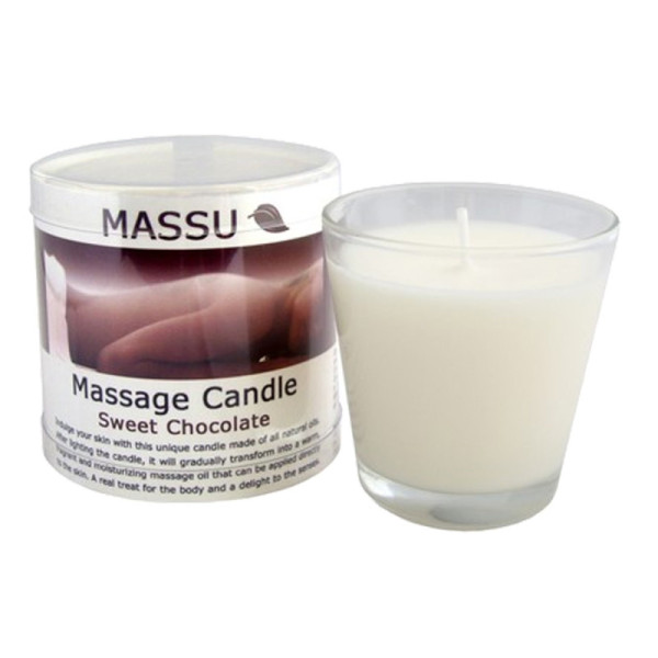 MASSU Vela de Massagem Sweet Chocolate 75gr.
