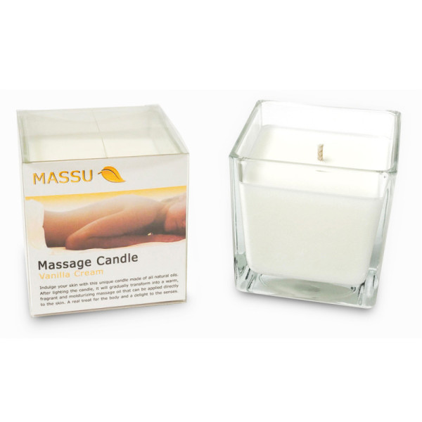 MASSU Vela de Massagem Vanilla Cream 200gr.