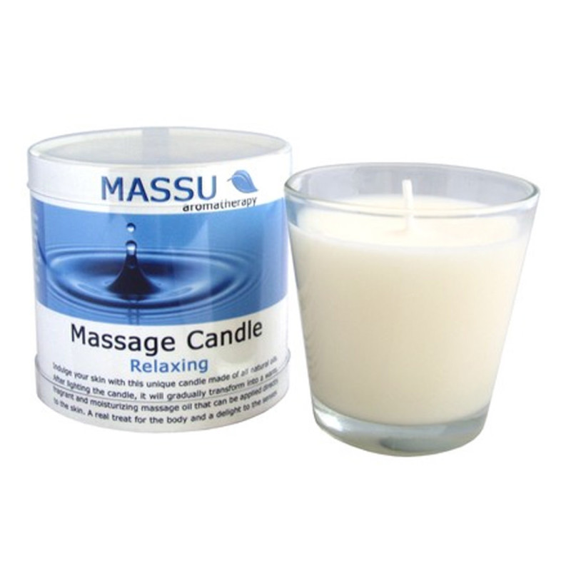 MASSU Vela de Massagem Aromaterapia Relaxing 75gr.