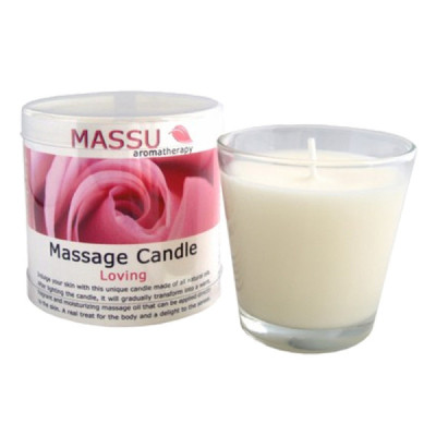 MASSU Vela de Massagem Aromaterapia Loving 75gr.