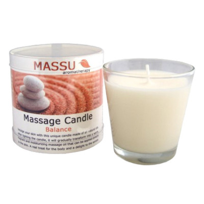 MASSU Vela de Massagem Aromaterapia Balance 75gr.