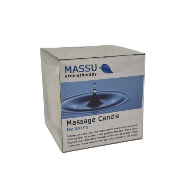 MASSU Vela de Massagem Aromaterapia Relaxing 200gr.