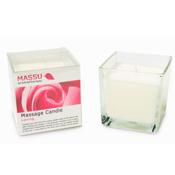 MASSU Vela de Massagem Aromaterapia Loving 200gr.