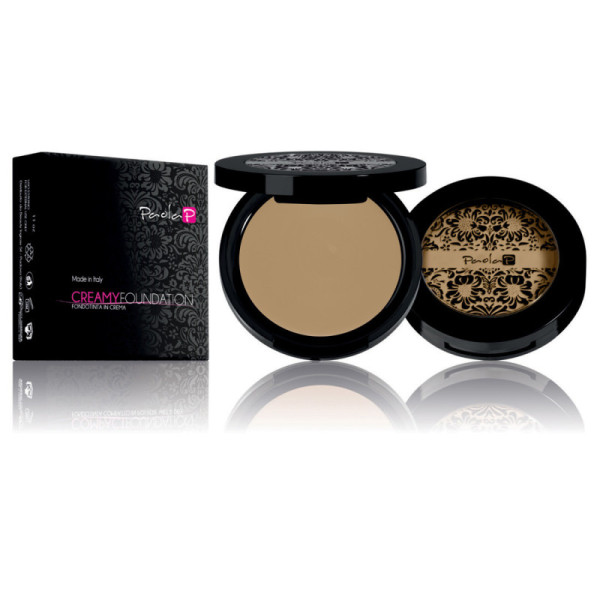 PAOLAP CREAMY FOUNDATION Base em Creme N.4