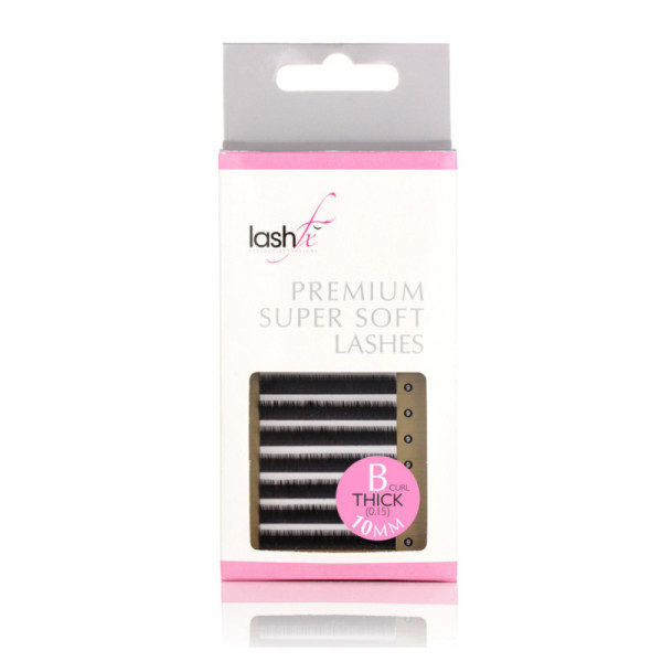 LASH FX Pestana Mink B Curl 15x10mm