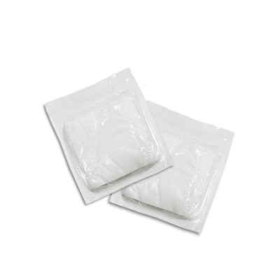 Compressas de Tecido não tecido esterilizadas 10x10cm Emb.5u