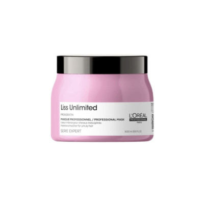 LOREAL PROFESSIONNEL Máscara Liss Unlimited 500ml