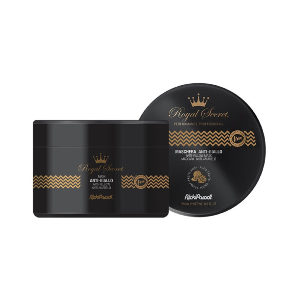 ROYAL SECRET Máscara Anti Amarelos 250ml