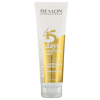 REVLON 45 DAYS Shampoo Golden Blondes 275ml
