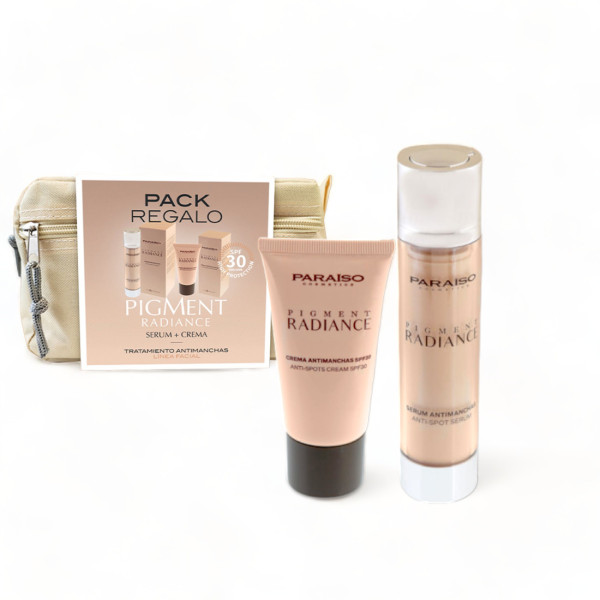 PARAISO Pack Pigment Radiance serum+cream