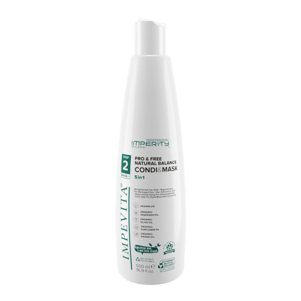IMPERITY PRO&FREE Natural Balance Cond&Mask 5 em 1 500ml