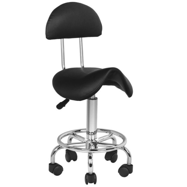 Tabouret cosmétique 6001 noir