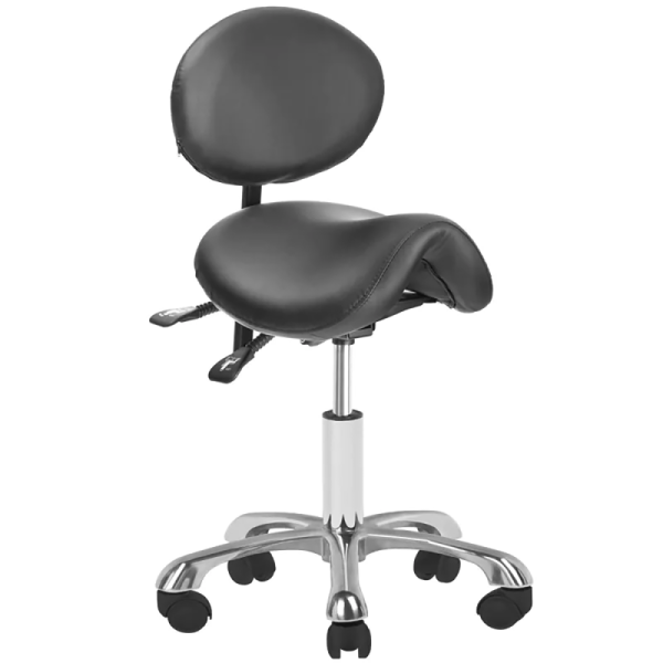 Tabouret cosmétique 1025 noir giovanni