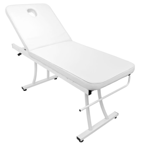 Massage bed azzurro 328 white