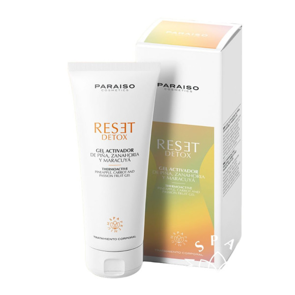 PARAÍSO RESET Gel Ativador Ananás, Cenoura e Maracujá 200ml