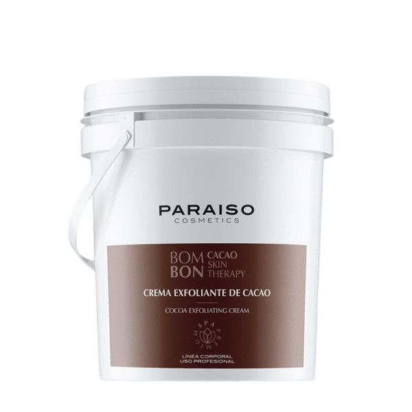 PARAÍSO Creme Exfoliante de Chocolate 500ml