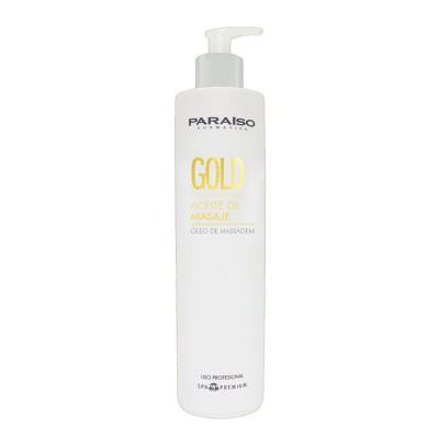 PARAÍSO Óleo Massagem Corporal Ouro 500ml