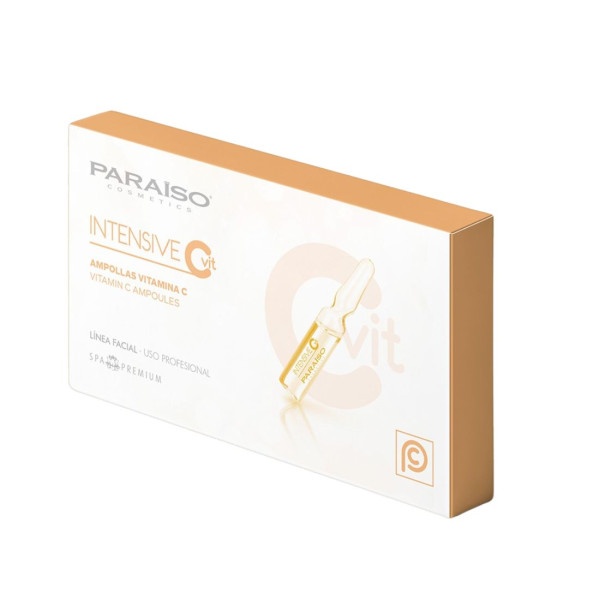 PARAÍSO Âmpolas Vitamina C 6x2ml