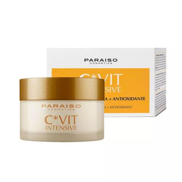 PARAÍSO Creme Regenerador e Antioxidante Intensive C 50ml