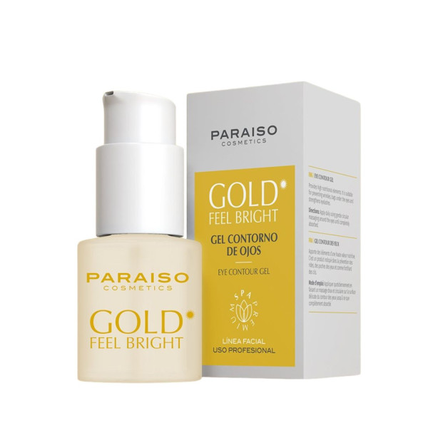 PARAÍSO Contorno de Olhos Ouro 15ml