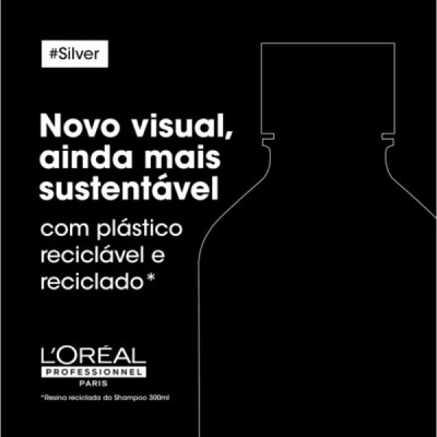 LOREAL PROFESSIONELL Champô Silver 1500ml