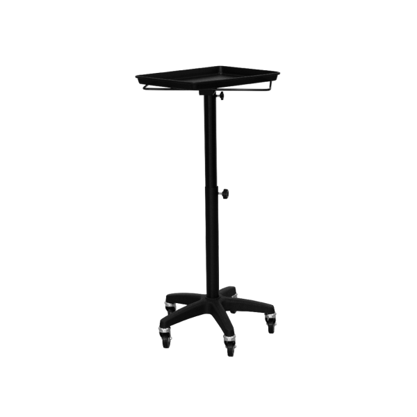 PLAT - BLACK HAIRDRESSER TROLLEY