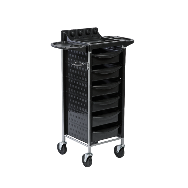 KEEP - BLACK HAIRDRESSER TROLLEY