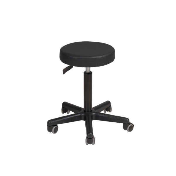 DRIVE - BLACK HAIRDRESSER STOOL