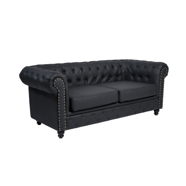 REPOSE - BLACK SOFA