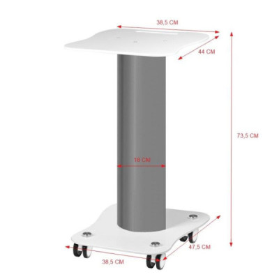 Cosmetic table for device 003