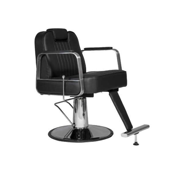 LAYER - BLACK.BARBER CHAIR