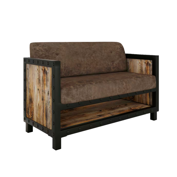 TREG - WOODEN SOFA