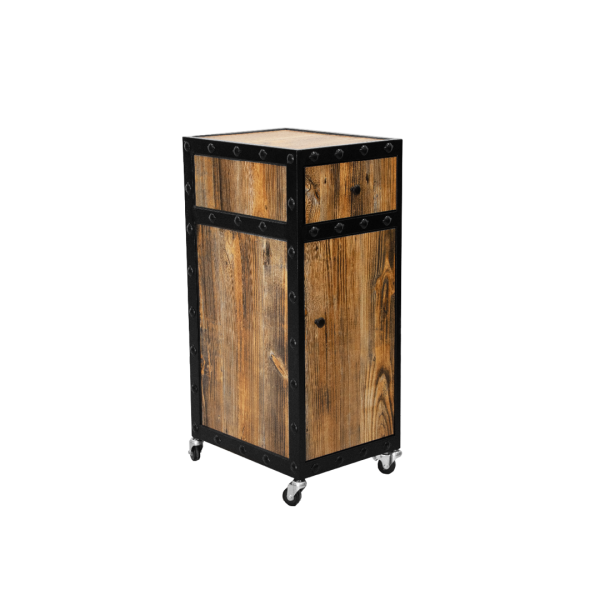 GATH- WOODEN TROLLEY