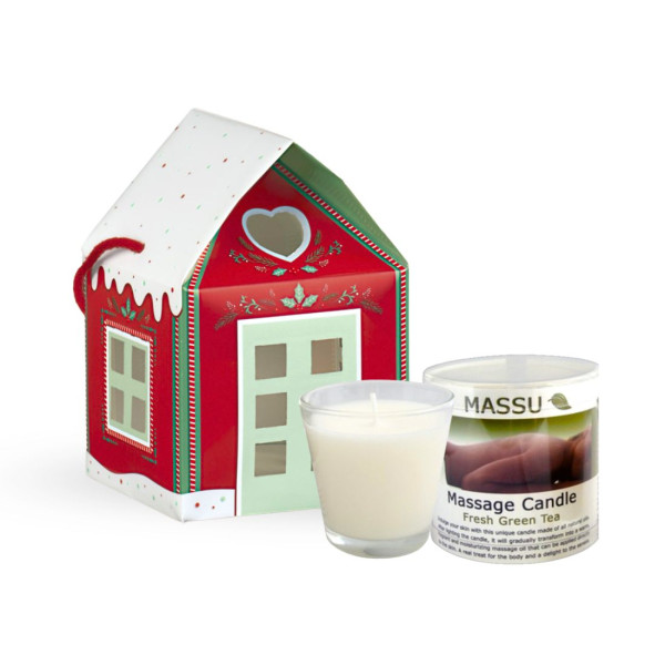 MASSU Vela de Massagem Aromaterapia Detox 75gr.