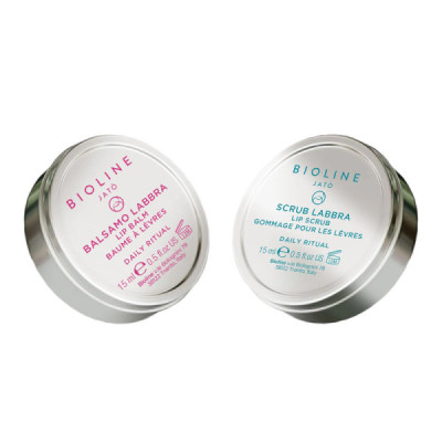 BIOLINE DAILY RITUAL Lip Scrub & Lip Balm 15+15ml