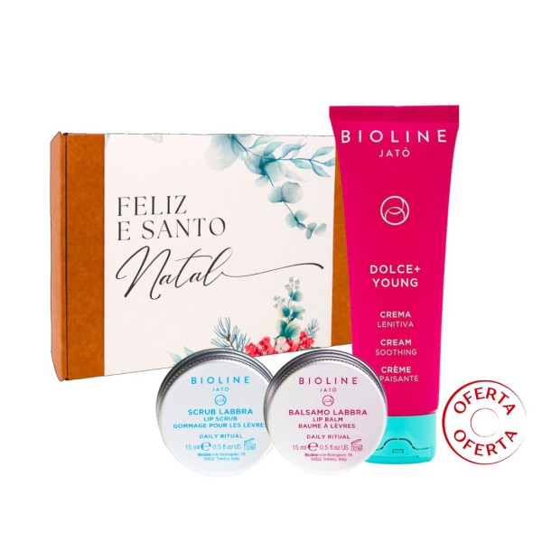 copy of BIOLINE DAILY RITUAL Lip Scrub & Lip Balm 15+15ml