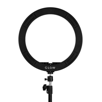 GLOW ring lamp ring RGB 13" bsc with tripod 10W