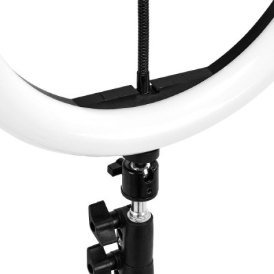 GLOW ring lamp ring RGB 13" bsc with tripod 10W