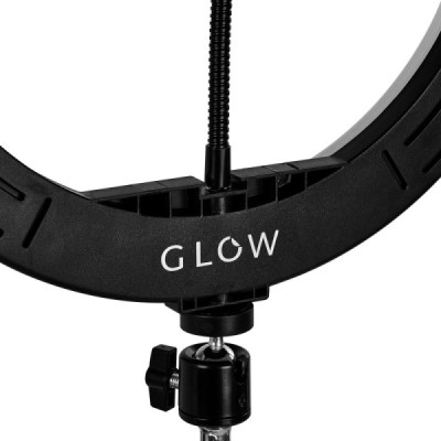 GLOW ring lamp ring RGB 13" bsc with tripod 10W