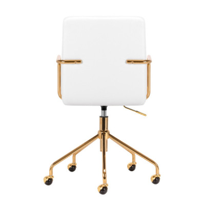 Cosmetic chair QS-OF211G white