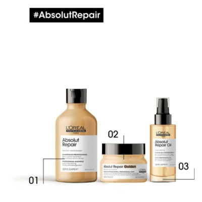 LOREAL PROFESSIONNEL Condicionador Absolut Repair 200ml