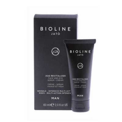 BIOLINE JATO MAN Age Revitalizer Sérum-Creme 3 em 1 60ml