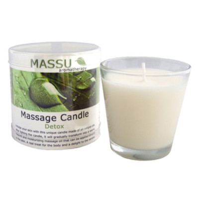 MASSU Vela de Massagem Aromaterapia Detox 75gr.