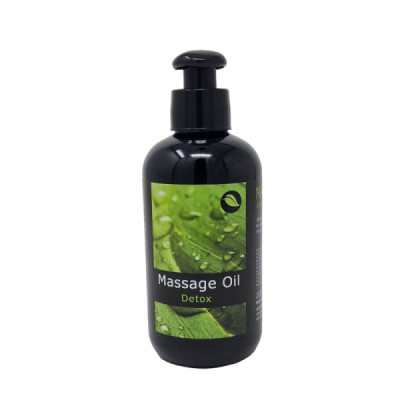 MASSU Óleo de Massagem Aromaterapia Detox 200ml