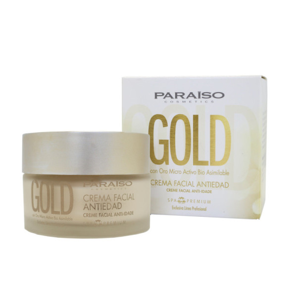 PARAÍSO Creme Facial Anti-Idade Ouro 50ml