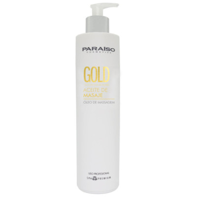 PARAÍSO Óleo Massagem Corporal Ouro 250ml