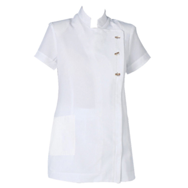 Uniforme Elastic Branco Tam.36