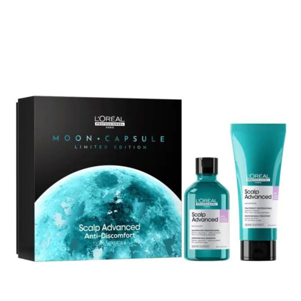 LORÉAL PROFESSIONNEL SCALP ADVANCED Duo Moon Capsule Pack