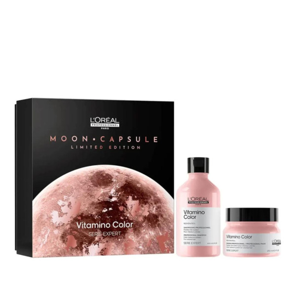 LORÉAL PROFESSIONNEL VITAMINO COLOR Duo Moon Capsule Pack